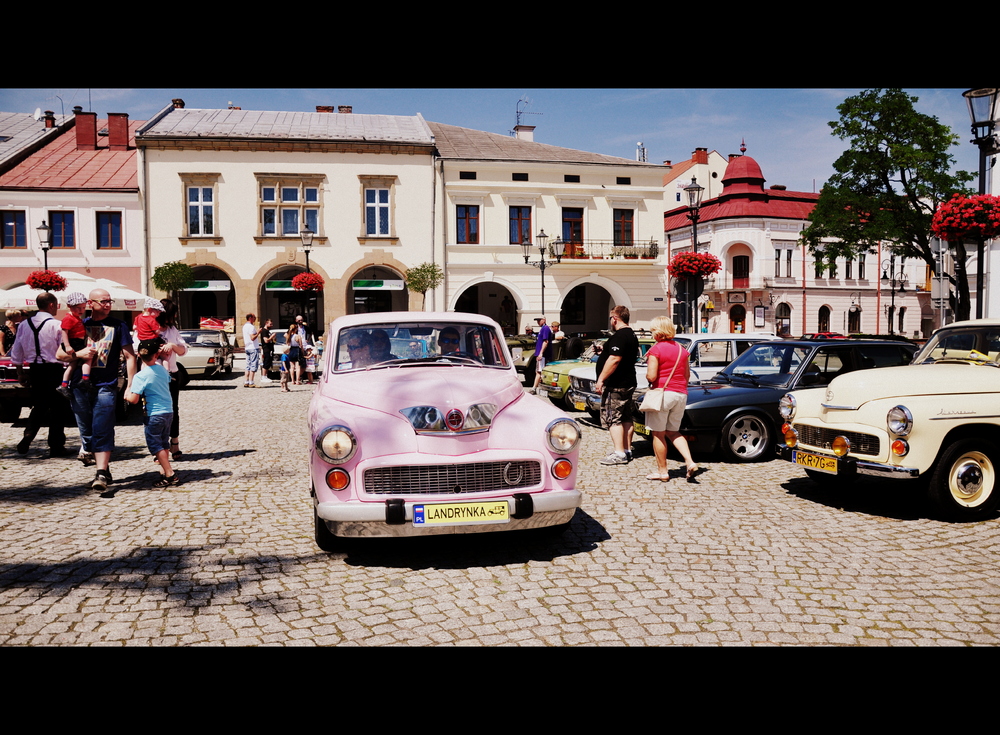 IV Oficjalne Spotkanie Pojazdów Zabytkowych