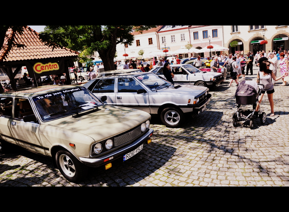 IV Oficjalne Spotkanie Pojazdów Zabytkowych