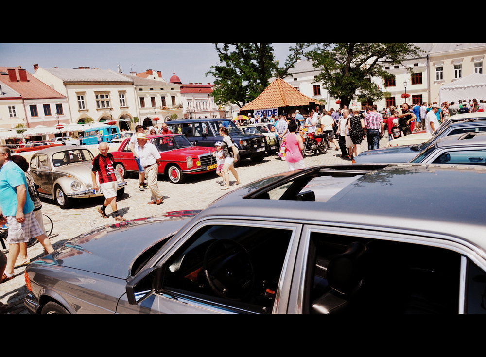 IV Oficjalne Spotkanie Pojazdów Zabytkowych