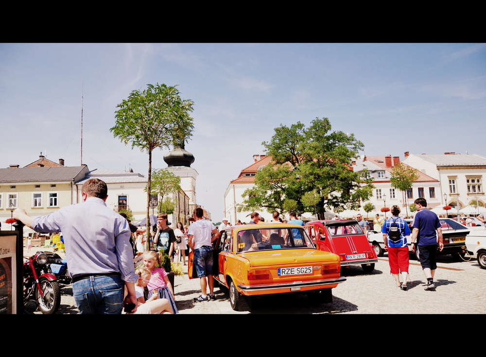 IV Oficjalne Spotkanie Pojazdów Zabytkowych