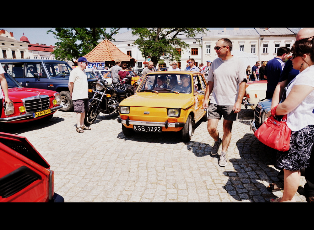 IV Oficjalne Spotkanie Pojazdów Zabytkowych