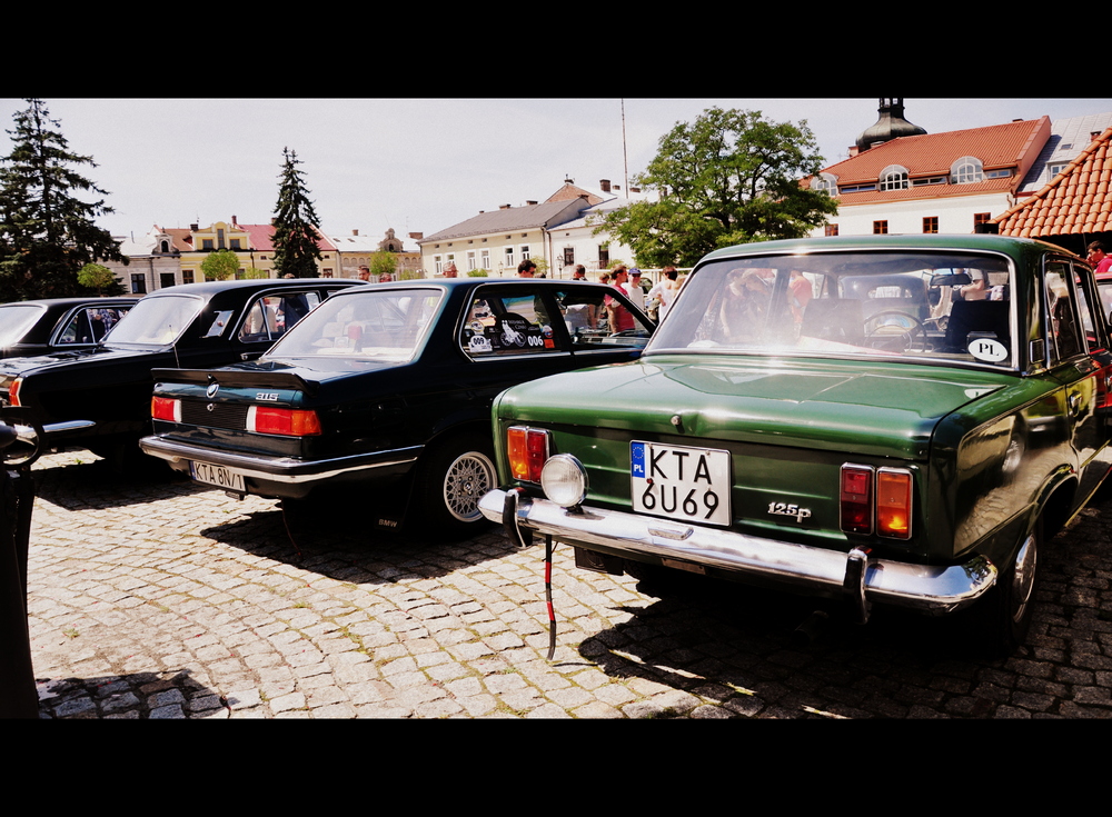 IV Oficjalne Spotkanie Pojazdów Zabytkowych