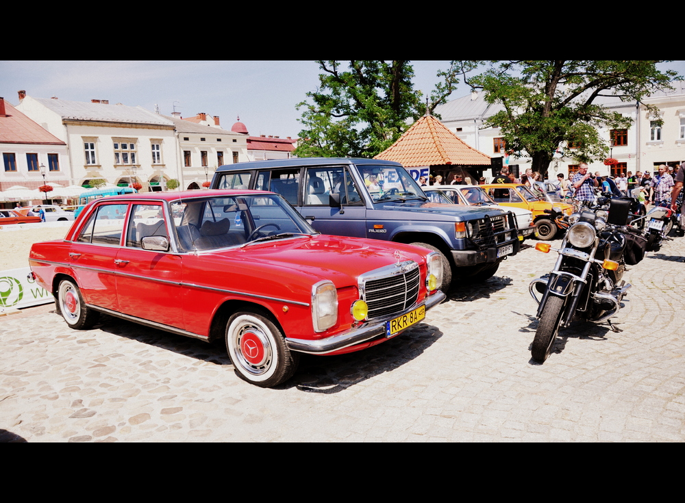 IV Oficjalne Spotkanie Pojazdów Zabytkowych
