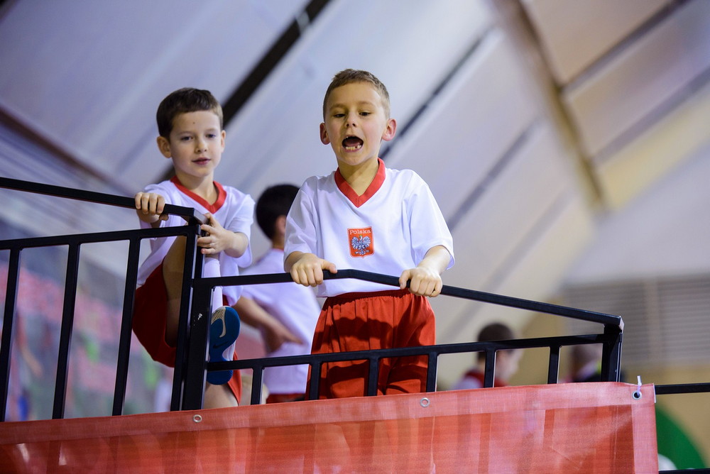 FUTSAL: Polska - Białoruś. Fot. Łukasz Jaracz