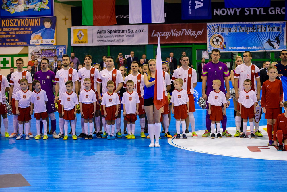 FUTSAL: Polska - Białoruś. Fot. Łukasz Jaracz