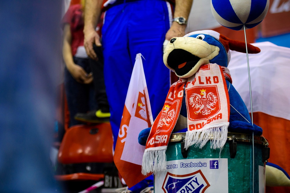 FUTSAL: Polska - Białoruś. Fot. Łukasz Jaracz