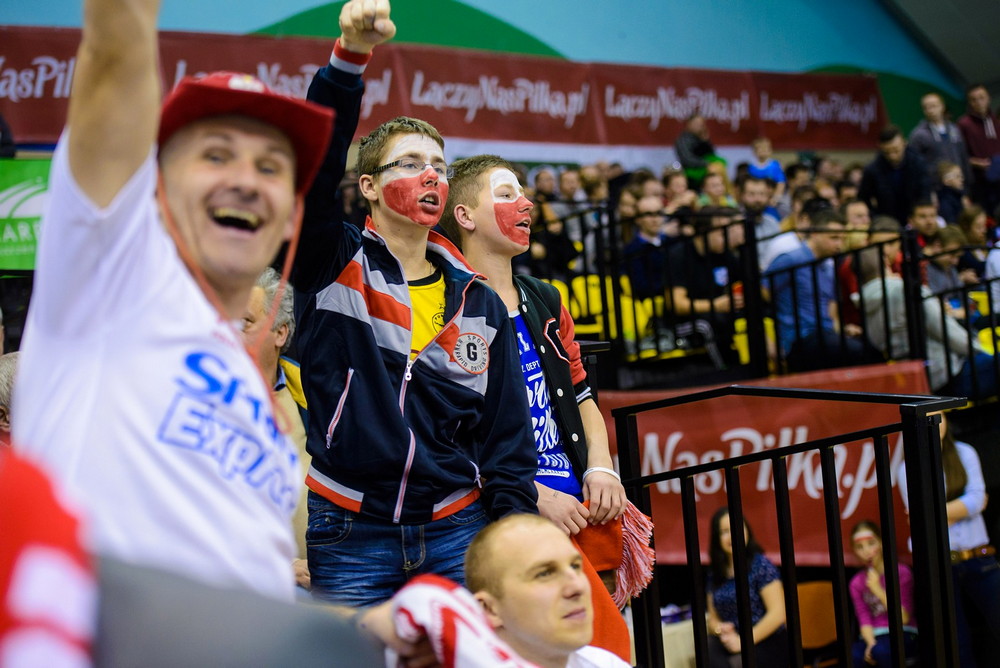 FUTSAL: Polska - Białoruś. Fot. Łukasz Jaracz