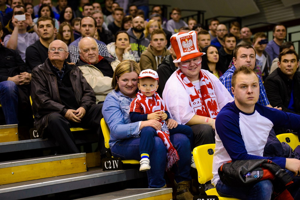 FUTSAL: Polska - Białoruś. Fot. Łukasz Jaracz