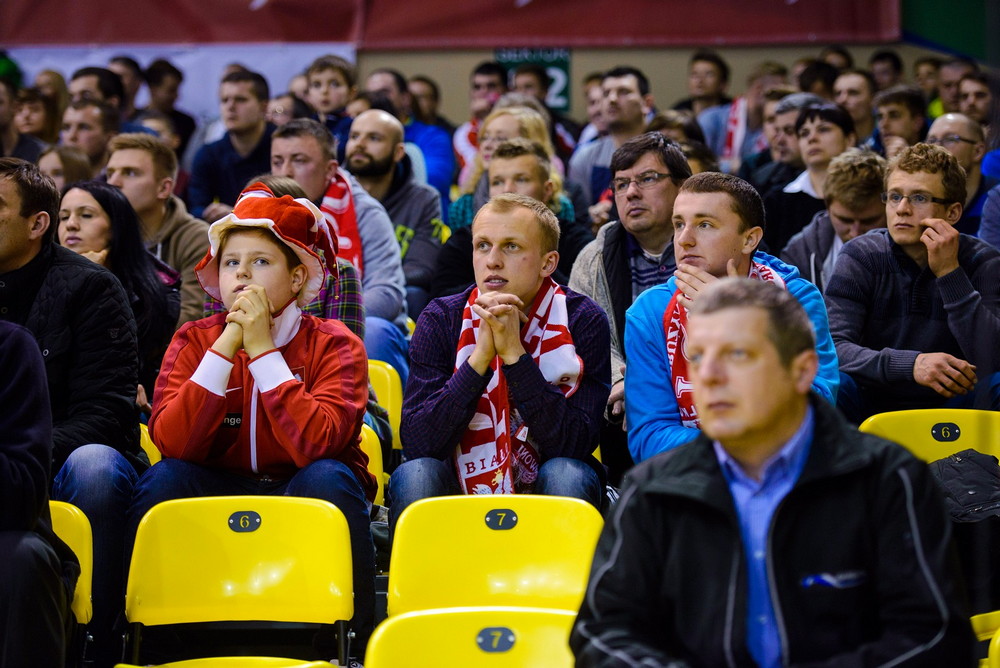 FUTSAL: Polska - Białoruś. Fot. Łukasz Jaracz