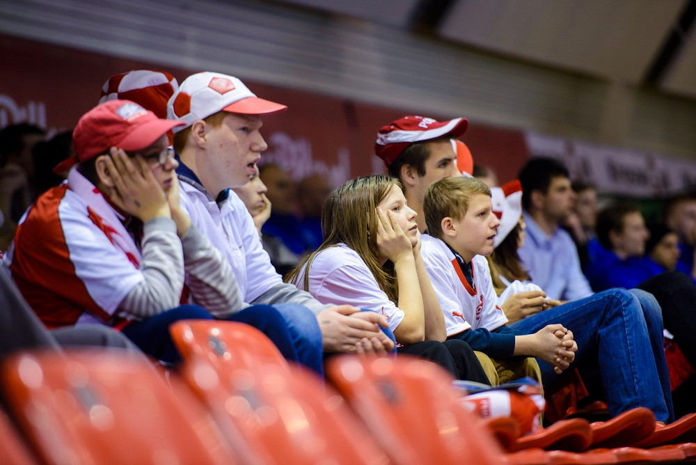 FUTSAL: Polska - Białoruś. Fot. Łukasz Jaracz