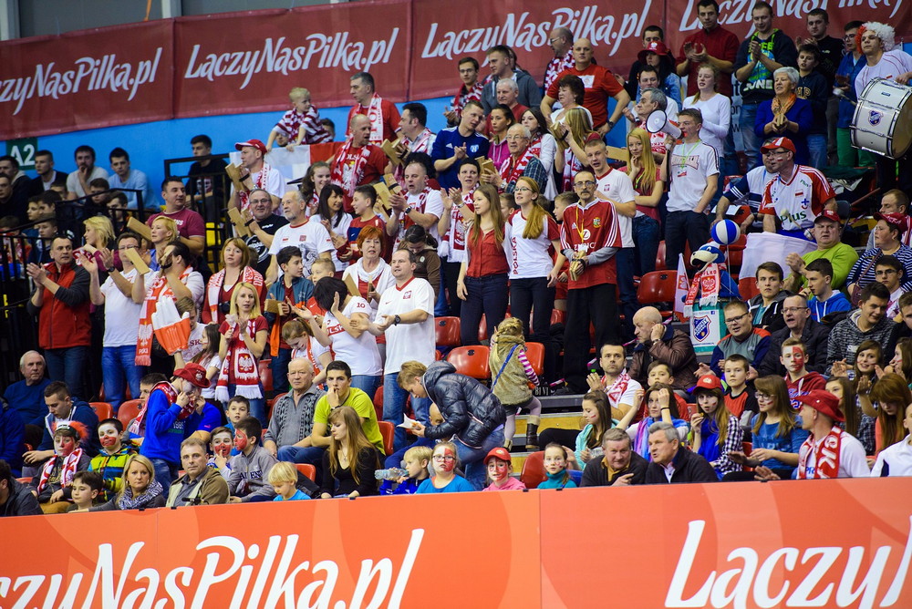 FUTSAL: Polska - Białoruś. Fot. Łukasz Jaracz