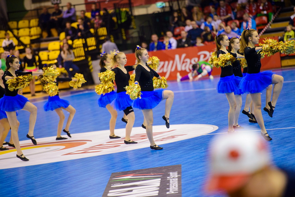 FUTSAL: Polska - Białoruś. Fot. Łukasz Jaracz