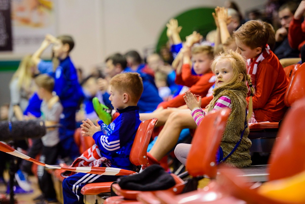 FUTSAL: Polska - Białoruś. Fot. Łukasz Jaracz