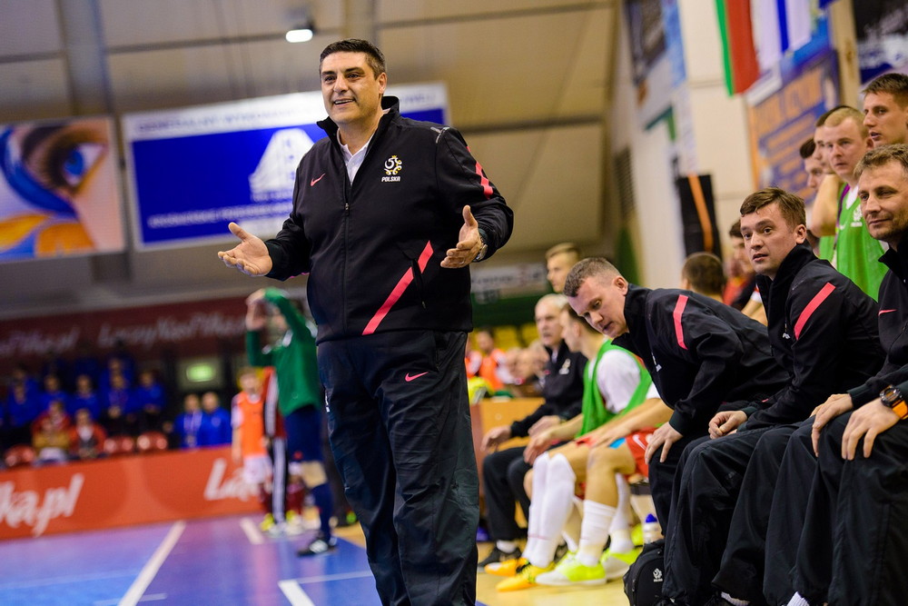 FUTSAL: Polska - Białoruś. Fot. Łukasz Jaracz