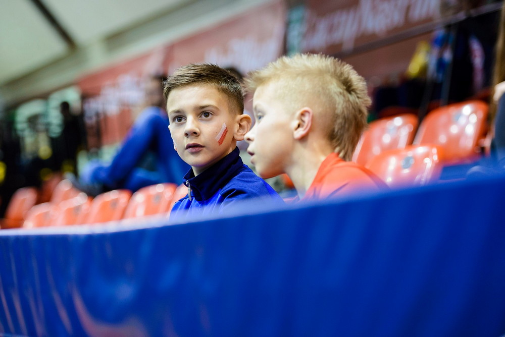 FUTSAL: Polska - Finlandia. Fot. Łukasz Jaracz