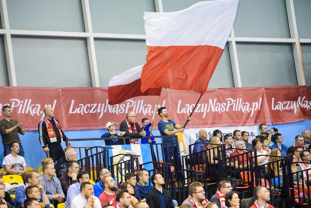 FUTSAL: Polska - Finlandia. Fot. Łukasz Jaracz