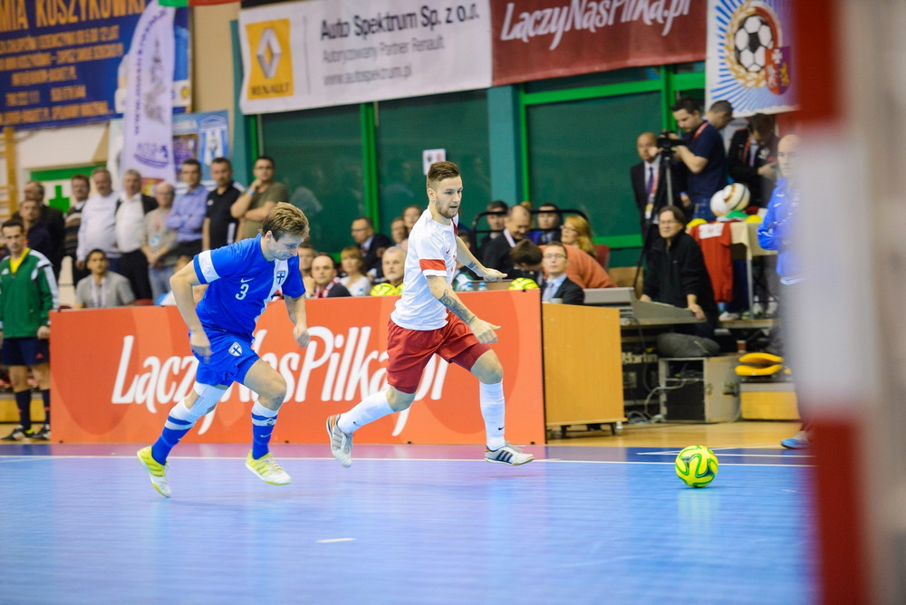 FUTSAL: Polska - Finlandia. Fot. Łukasz Jaracz