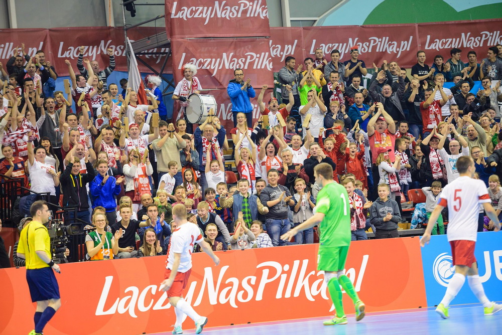 FUTSAL: Polska - Finlandia. Fot. Łukasz Jaracz