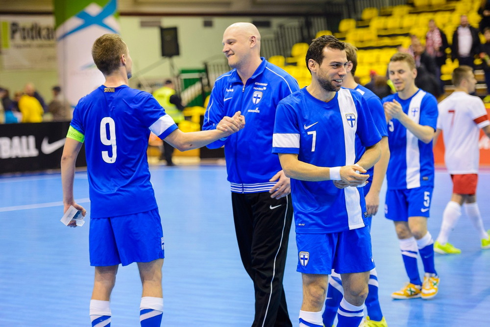 FUTSAL: Polska - Finlandia. Fot. Łukasz Jaracz