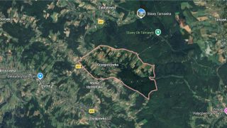 Grzegorzówka: 23-latka zginęła na słupie wysokiego napięcia.