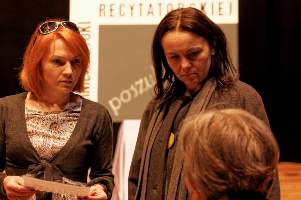 I Turniej Sztuki Recytatorskiej "Poszukiwania". Fot. Paweł Fiejdasz