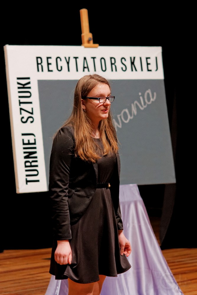 I Turniej Sztuki Recytatorskiej "Poszukiwania". Fot. Paweł Fiejdasz