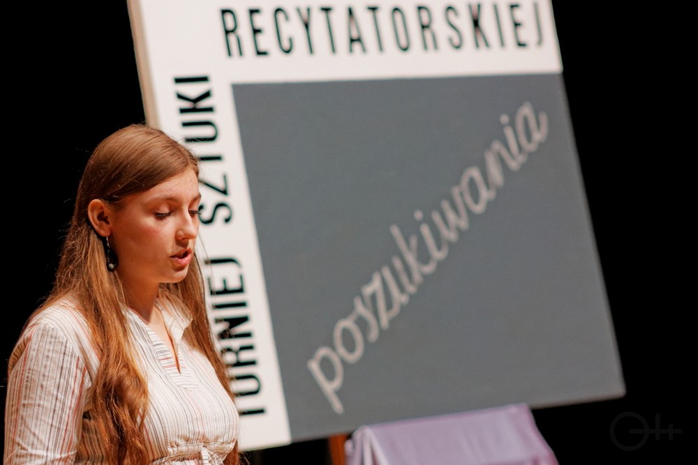I Turniej Sztuki Recytatorskiej "Poszukiwania". Fot. Paweł Fiejdasz