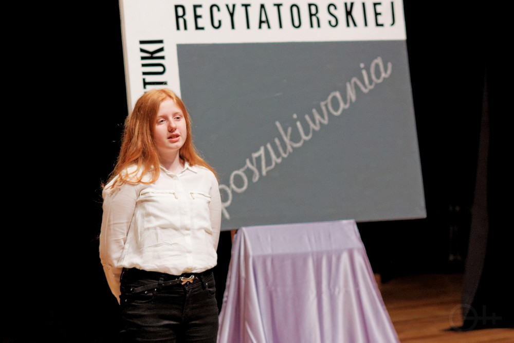 I Turniej Sztuki Recytatorskiej "Poszukiwania". Fot. Paweł Fiejdasz