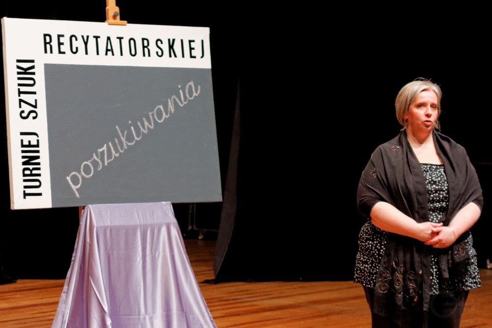 I Turniej Sztuki Recytatorskiej "Poszukiwania". Fot. Paweł Fiejdasz