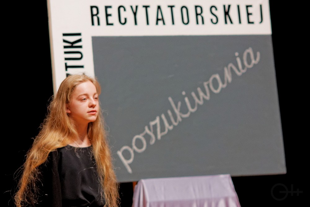 I Turniej Sztuki Recytatorskiej "Poszukiwania". Fot. Paweł Fiejdasz