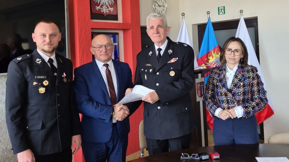 Powiat inwestuje w bezpieczeństwo.