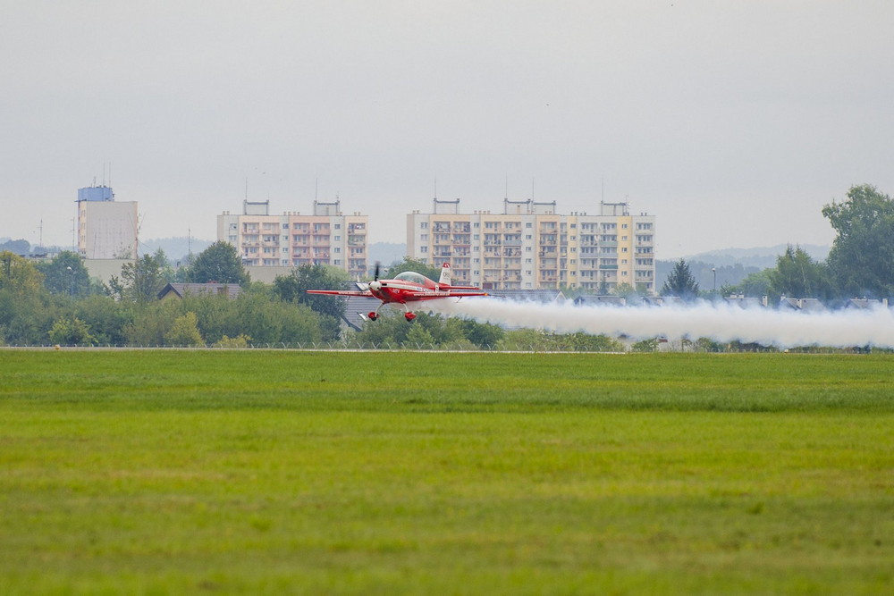 Podkarpackie Pokazy Lotnicze. Fot. Karol Słomka