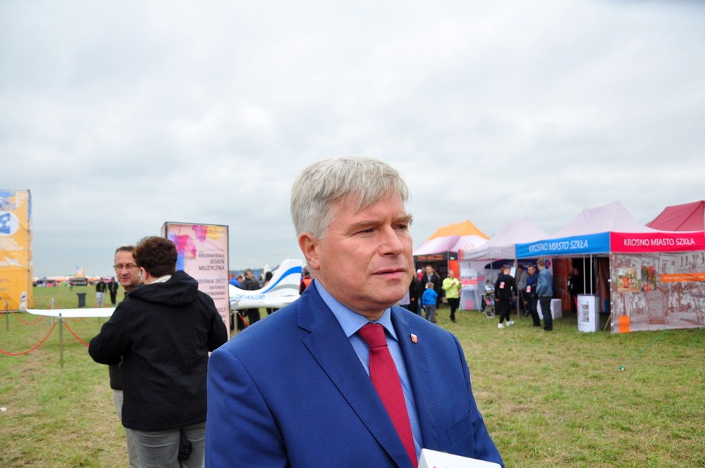 Podkarpackie Pokazy Lotnicze. Fot. Piotr Dymiński