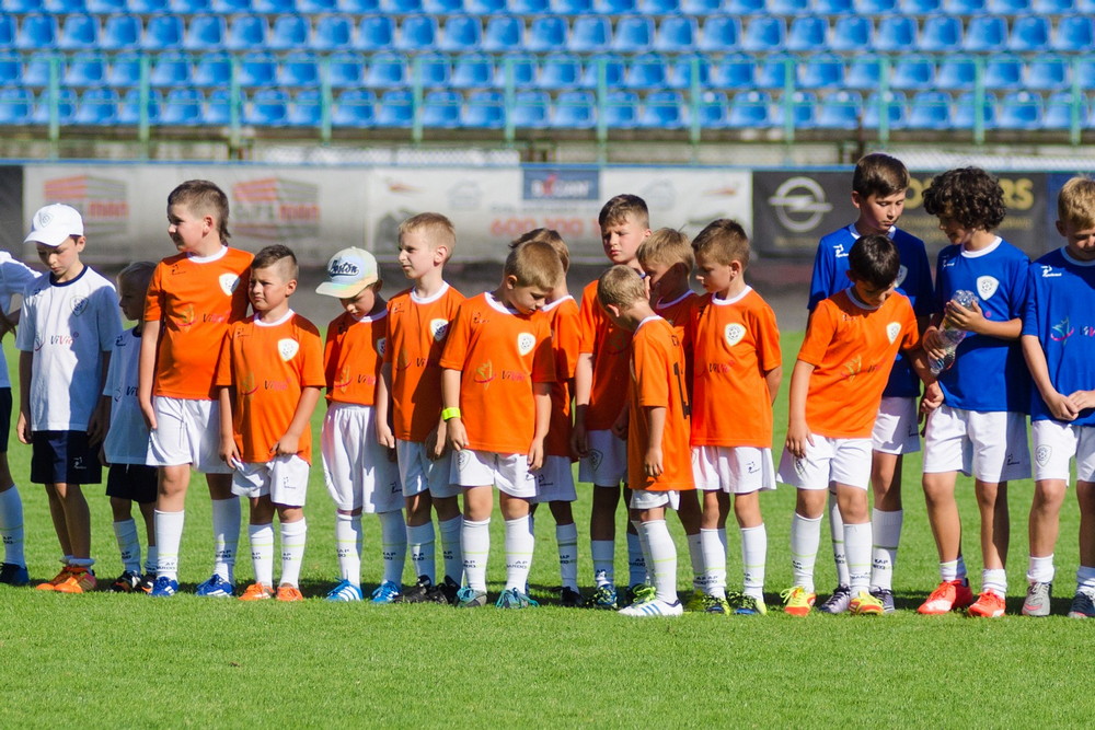 PIŁKA NOŻNA: prezentacja drużyn Karpat Krosno