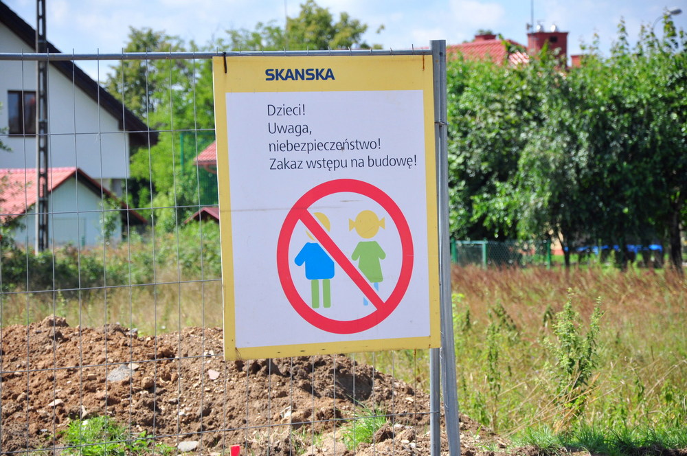 Przebudowa drogi na Guzikówce. Fot. KrosnoCity.pl