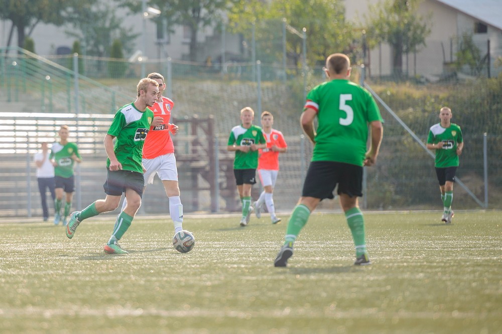 Przełęcz Dukla 1:5 Karpaty Krosno. Fot. Łukasz Jaracz