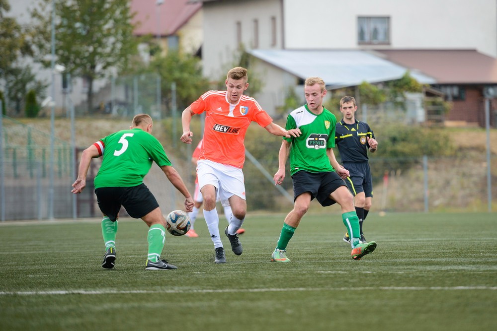 Przełęcz Dukla 1:5 Karpaty Krosno. Fot. Łukasz Jaracz