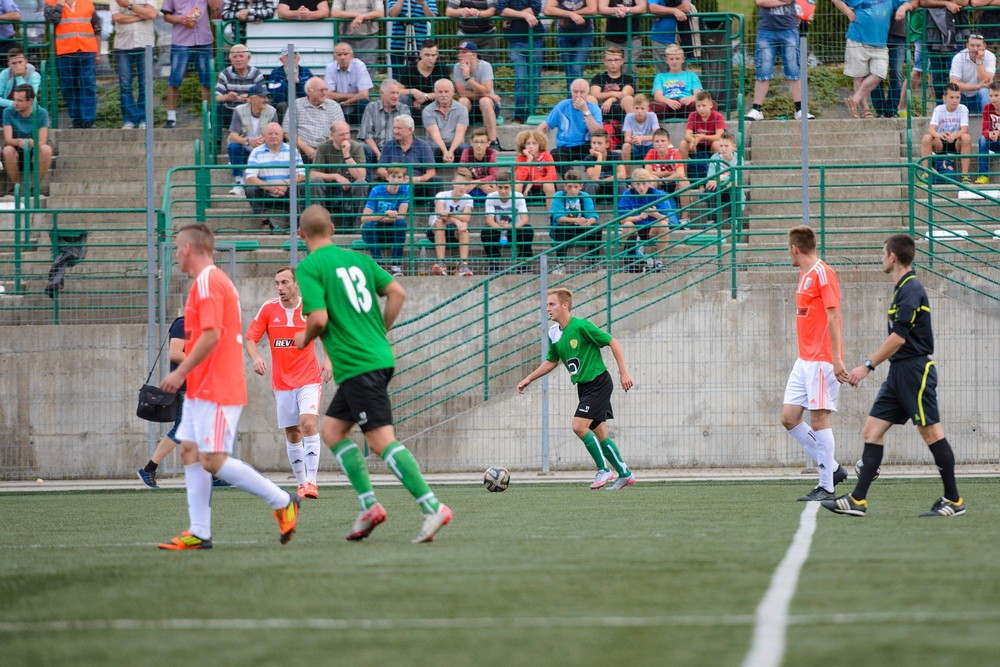 Przełęcz Dukla 1:5 Karpaty Krosno. Fot. Łukasz Jaracz