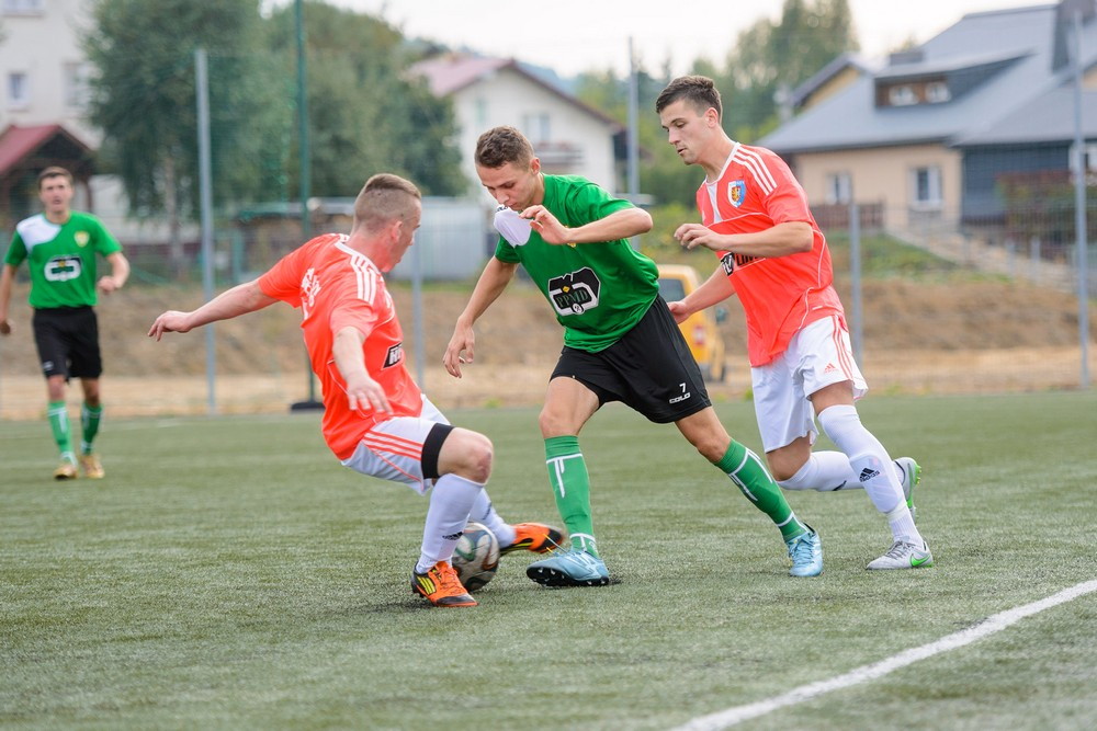 Przełęcz Dukla 1:5 Karpaty Krosno. Fot. Łukasz Jaracz