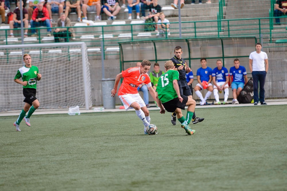 Przełęcz Dukla 1:5 Karpaty Krosno. Fot. Łukasz Jaracz
