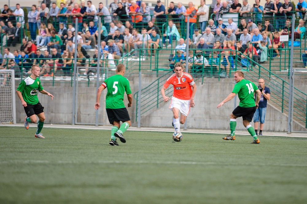 Przełęcz Dukla 1:5 Karpaty Krosno. Fot. Łukasz Jaracz
