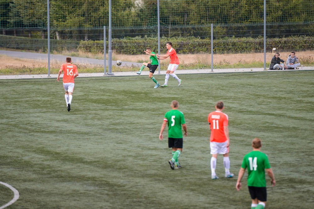 Przełęcz Dukla 1:5 Karpaty Krosno. Fot. Łukasz Jaracz