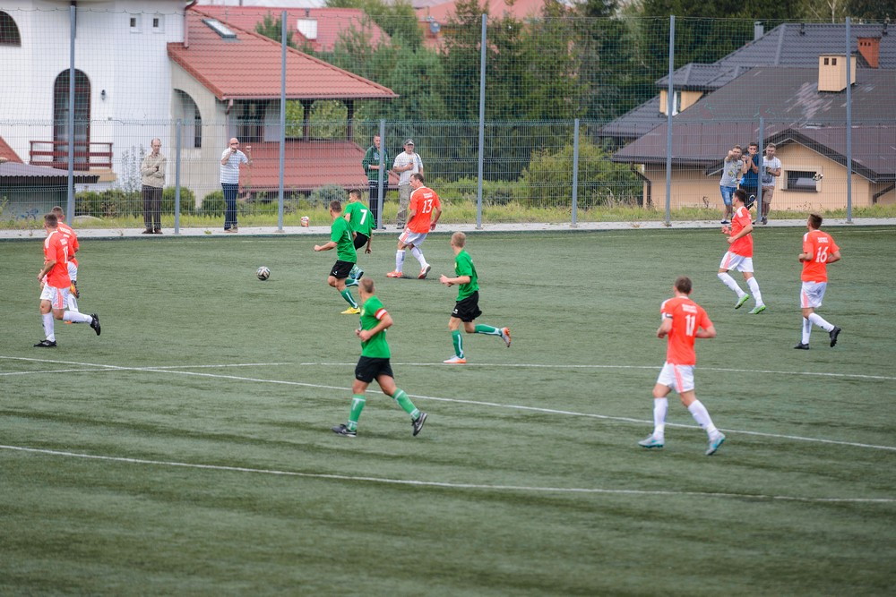 Przełęcz Dukla 1:5 Karpaty Krosno. Fot. Łukasz Jaracz