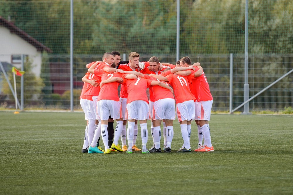 Przełęcz Dukla 1:5 Karpaty Krosno. Fot. Łukasz Jaracz