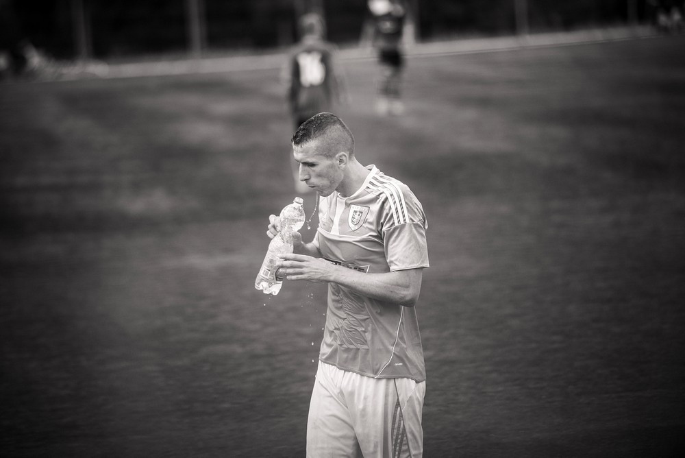 Przełęcz Dukla 1:5 Karpaty Krosno. Fot. Łukasz Jaracz