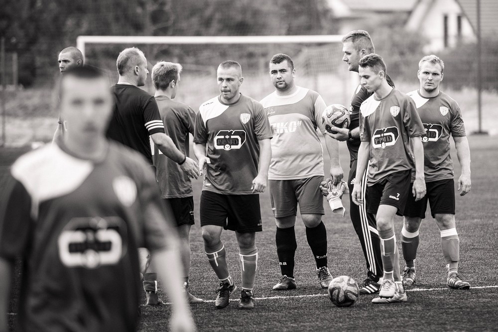 Przełęcz Dukla 1:5 Karpaty Krosno. Fot. Łukasz Jaracz