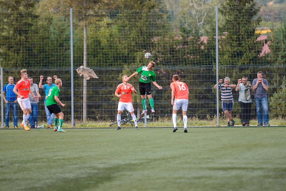 Przełęcz Dukla 1:5 Karpaty Krosno. Fot. Łukasz Jaracz