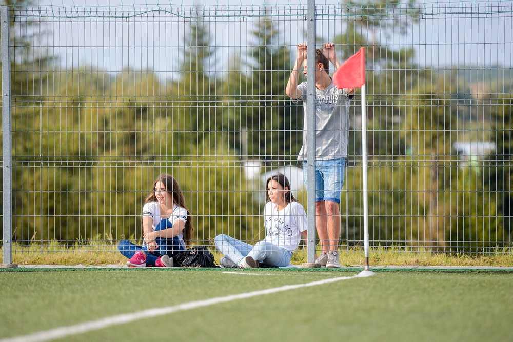 Przełęcz Dukla 1:5 Karpaty Krosno. Fot. Łukasz Jaracz