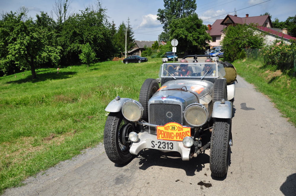 Peking to Paris Motor Challenge 2016. Fot. Piotr Dymiński