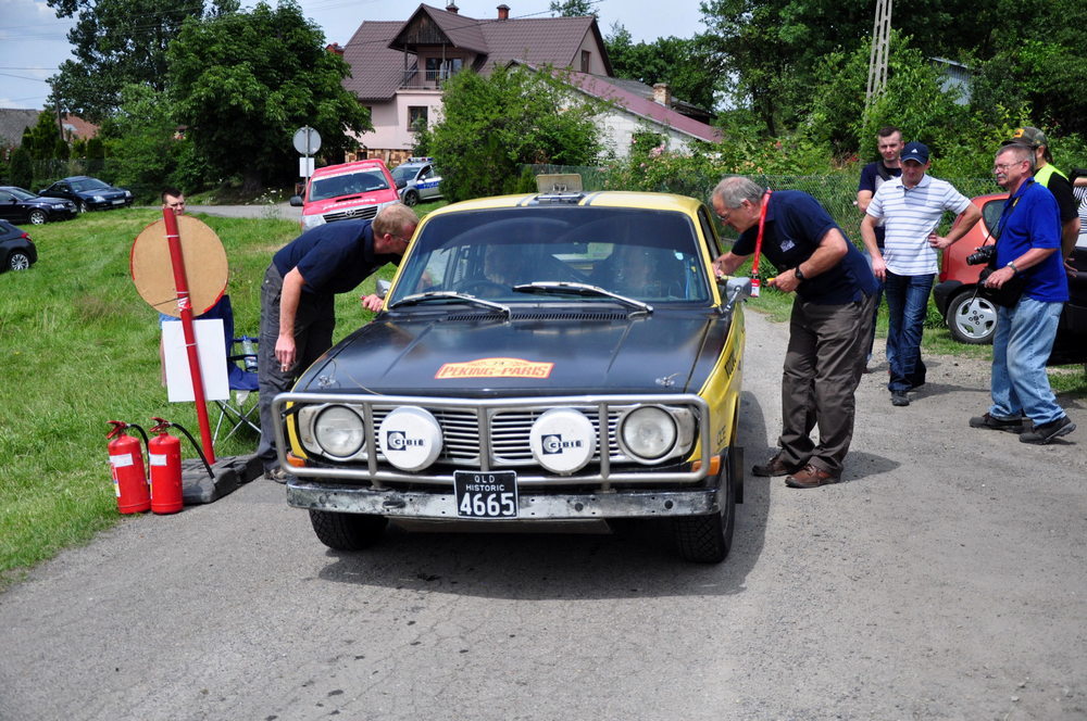 Peking to Paris Motor Challenge 2016. Fot. Piotr Dymiński